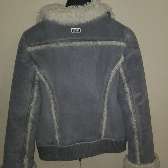 Girls Diesel Jacket - Picture 2 of 6